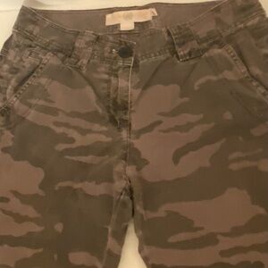 J.Crew Camouflage City Fit -Size 0 Pants
